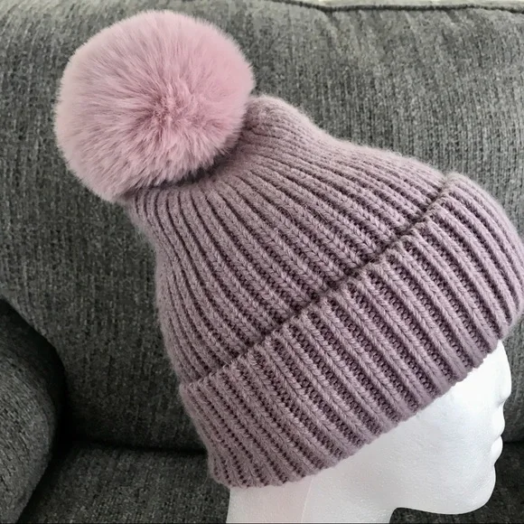 norla | Accessories | Nwt Norla Lavender Knit Beanie With 